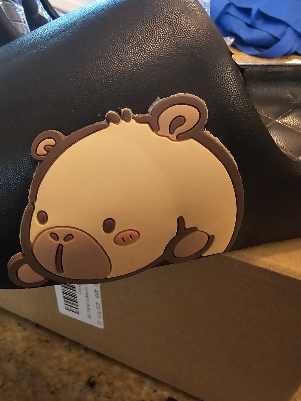 Womens Capybara Silicone Slides